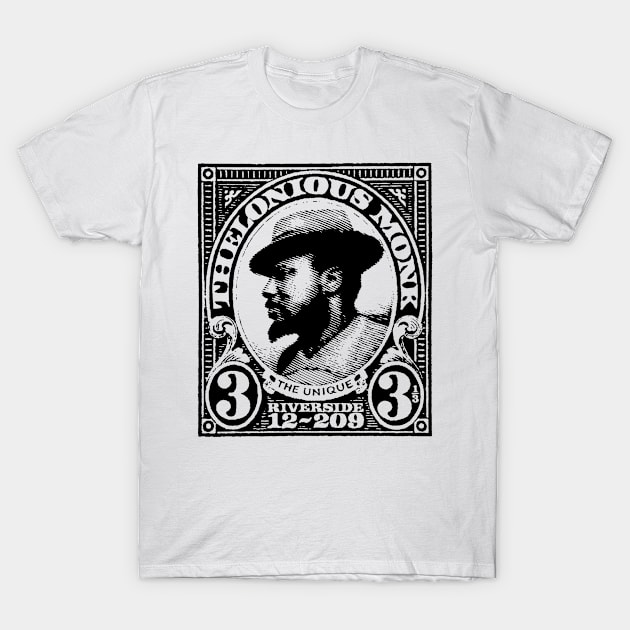 Thelonious Monk T-Shirt by CosmicAngerDesign